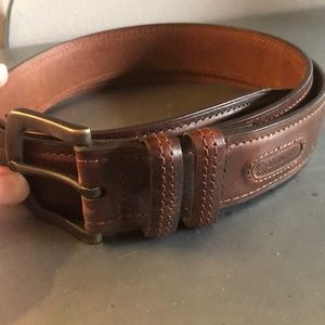Columbia leather belt (men’s) 46” brown